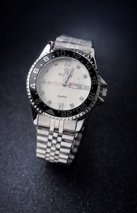 ساعة كوبي رولكس شامل كرت ضمان