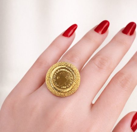 خاتم ليره مبروز