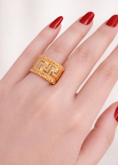 دبله فرزاتشي مطابقه للذهب تماما