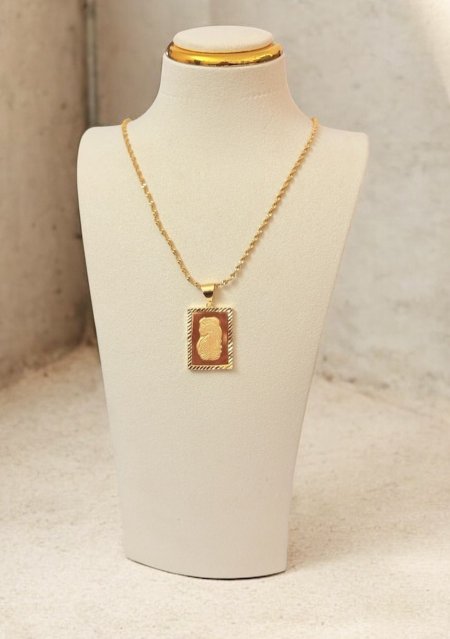 سنسال اونصة شكل مربع