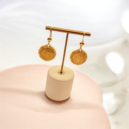 حلق ليرة طابات مميز