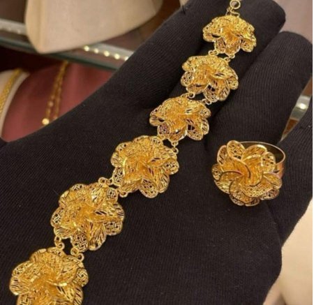 طقم فيوجن( اسواره وخاتم)