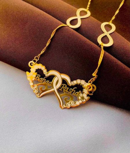 اسمين بداخل قلبين شامل مالانهاية تنتين عالسنسال