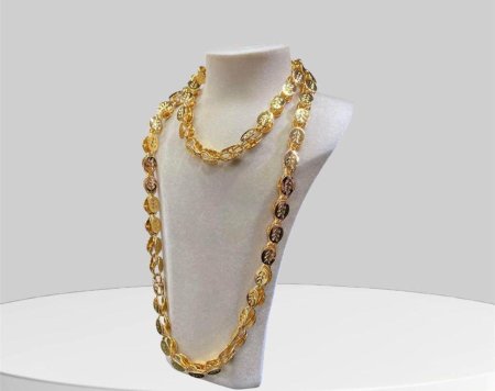 جنزير حلبي نص متر ومتر ومترين