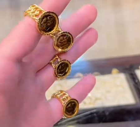 خواتم جنزير ليرة