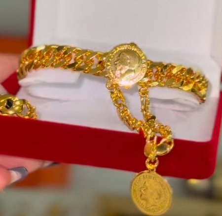 اسواره جنزير ليرة