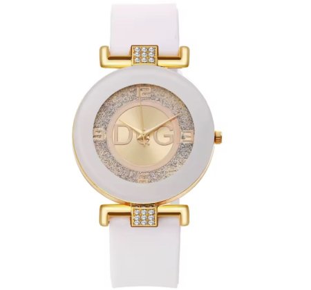 ساعة ماركة D&G باللون الابيض