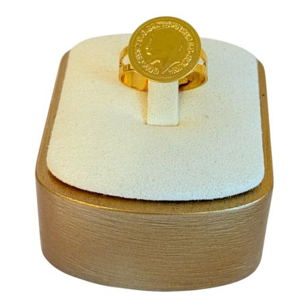 خاتم ليرة ناعم