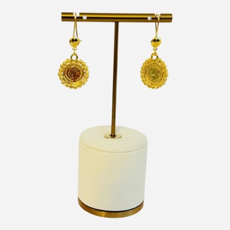 حلق ليرة طابات مميز