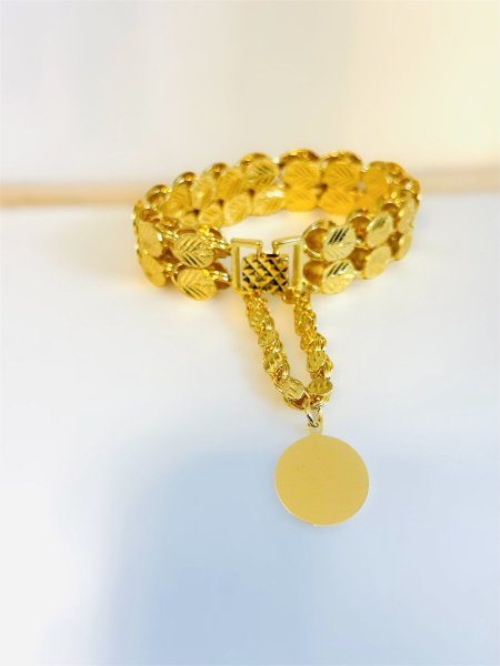 اسواره جنزير طبقتين( شامل كتابه الاسم من اختيارك)