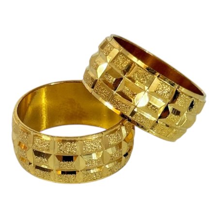 دبله مربعات نقش مع خطوط مالسة